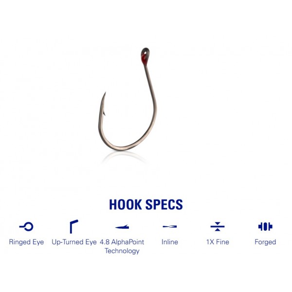 Mustad udice Apex Dropshot 10559AP-TX (Udice Mustad) - www.sportskiribolov.co.rs
