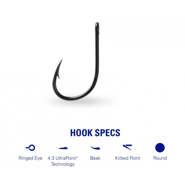 Mustad udice Big Gun 10829NP-BN  100 KOM (Udice Mustad) - www.sportskiribolov.co.rs