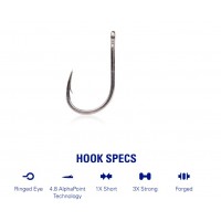 Mustad udice Rune Bait 10877AP-TS