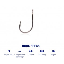 Mustad udice Rune Bait 10877AP-TS