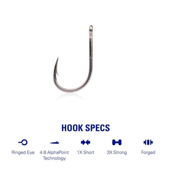 Mustad udice Rune Bait 10877AP-TS (Udice Mustad) - www.sportskiribolov.co.rs