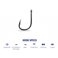 Mustad udice Iseama Twist 10902SP