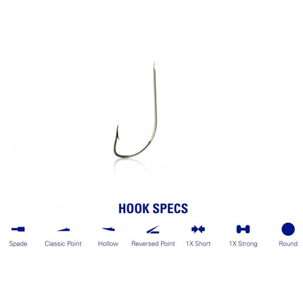 Mustad udice Cristal 220A-NI (Udice Mustad) - www.sportskiribolov.co.rs