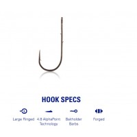 Mustad udice Chebu Chebu 3255AP-TX