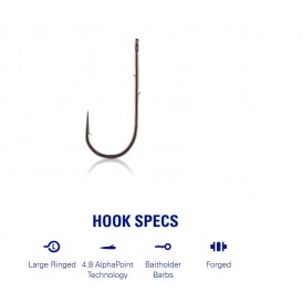 Mustad udice Chebu Chebu 3255AP-TX