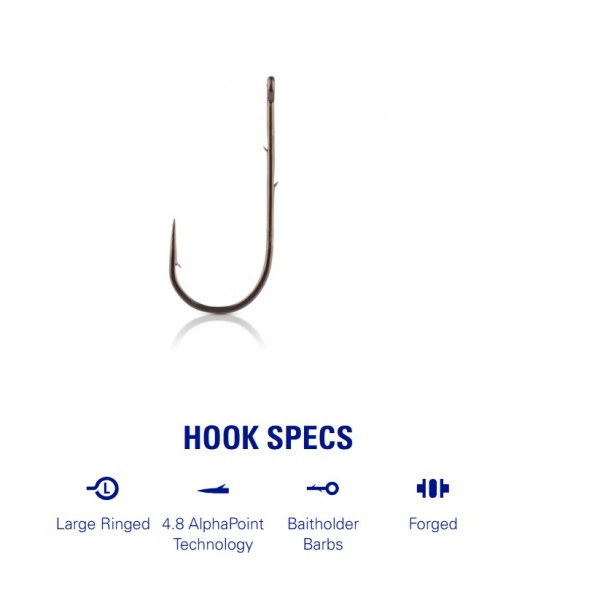 Mustad udice Chebu Chebu 3255AP-TX (Udice Mustad) - www.sportskiribolov.co.rs