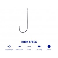 Mustad udice Aberdeen 3261NP