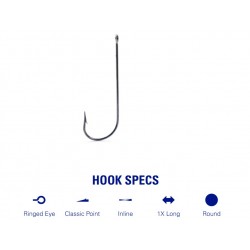Mustad udice Aberdeen 3261NP