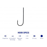 Mustad udice Aberdeen Worm 32813NP