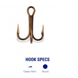 Mustad Trokrake 3551BR
