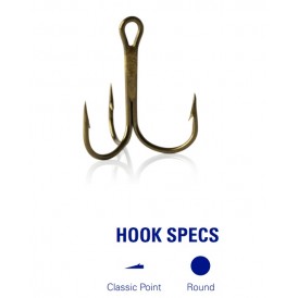 Mustad Trokrake 35647BR
