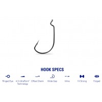 Mustad udice Big Mouth Tube 38104NP-BN
