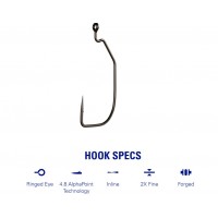 Mustad udice Assault Finesse 38140AP