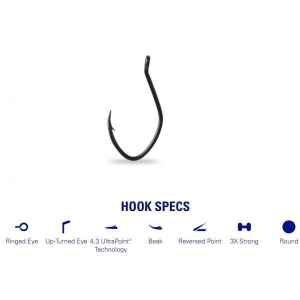 Mustad udice Skippy Catfish 412NP-BN (Udice Mustad) - www.sportskiribolov.co.rs