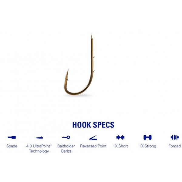 Mustad udice Baitholder 5933NP-BR (Udice Mustad) - www.sportskiribolov.co.rs