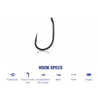 Mustad udice Carp XV2 Wide Gap 60550AP