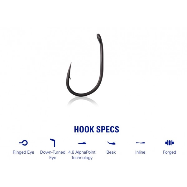 Mustad udice Carp XV2 Wide Gap 60550AP (Udice Mustad) - www.sportskiribolov.co.rs