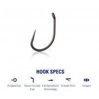 Mustad udice Carp XV2 Continental Strong 60552AP