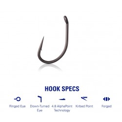 Mustad udice Carp XV2 Continental Strong 60552AP