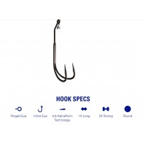 Mustad Frog Trailer Double udica za montažu 