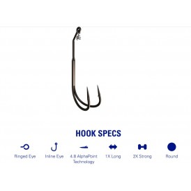 Mustad Frog Trailer Double udica za montažu 
