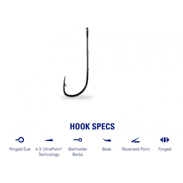 Mustad udice Baitholder Beak 92647NP (Udice Mustad) - www.sportskiribolov.co.rs