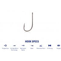 Mustad udice Baitholder 92668AP-TX