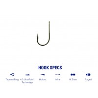 Mustad udice Eyed Specialist - Eyed Barbed MU10 39867NP