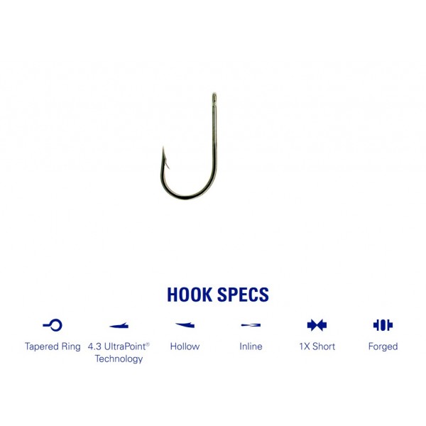 Mustad udice Eyed Specialist - Eyed Barbed MU10 39867NP (Udice Mustad) - www.sportskiribolov.co.rs