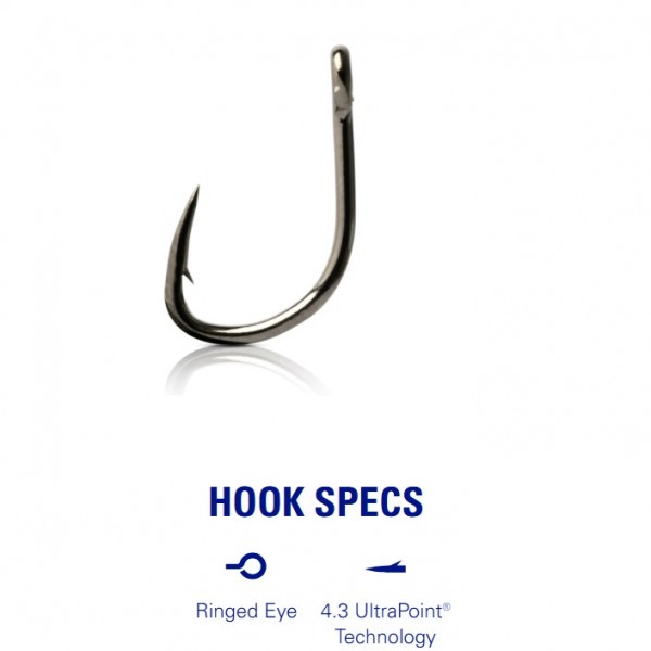 Mustad udice Eyed Heavy Feeder - Eyed Barbed MU14 60333NP (Udice Mustad) - www.sportskiribolov.co.rs