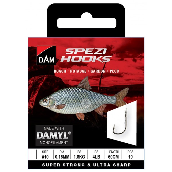 DAM Spezi Roach vezane udice (Udice DAM) - www.sportskiribolov.co.rs