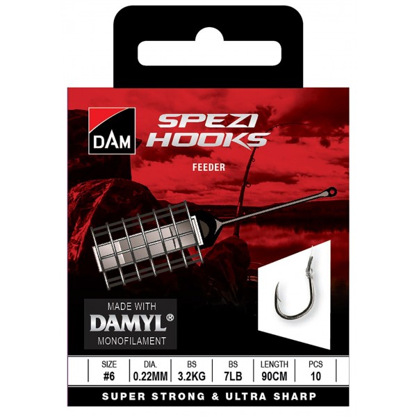 DAM Spezi Feeder vezane udice (Udice DAM) - www.sportskiribolov.co.rs