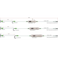 Madcat Sistem Adjusta Basic River Rig Live Bait