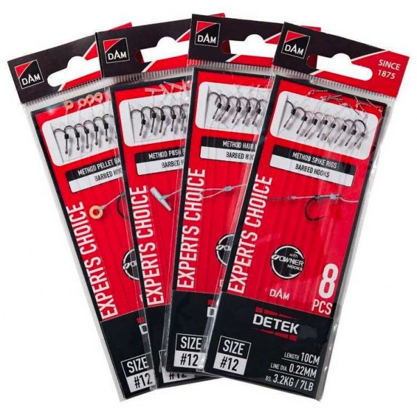 DAM Detek Method hair rig (Udice za ribolov) - www.sportskiribolov.co.rs