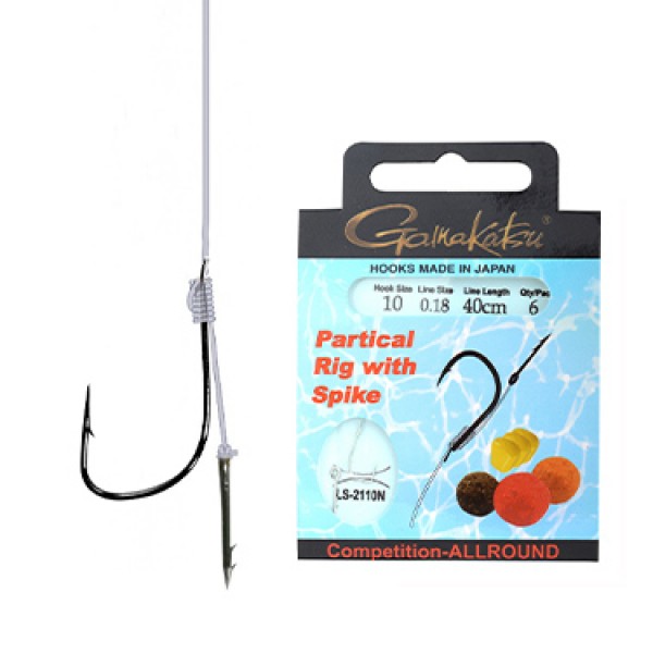 Gamakatsu Partical Rig Spike (Udice za ribolov) - www.sportskiribolov.co.rs