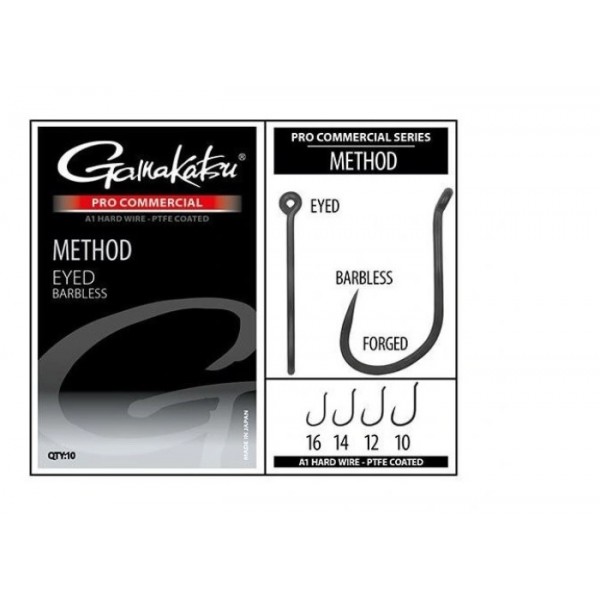 Gamakatsu Pro-C Method Eyed A1 PTFE BL (Udice za ribolov) - www.sportskiribolov.co.rs