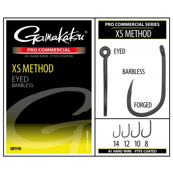 Gamakatsu Pro-C XS Method Eyed A1 PTFE BL (Udice za ribolov) - www.sportskiribolov.co.rs