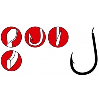 Gamakatsu udice LS-3310 (Crna)