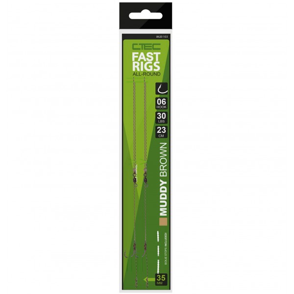 SPRO C-TEC vezane udice 23 cm (Udice SPRO) - www.sportskiribolov.co.rs