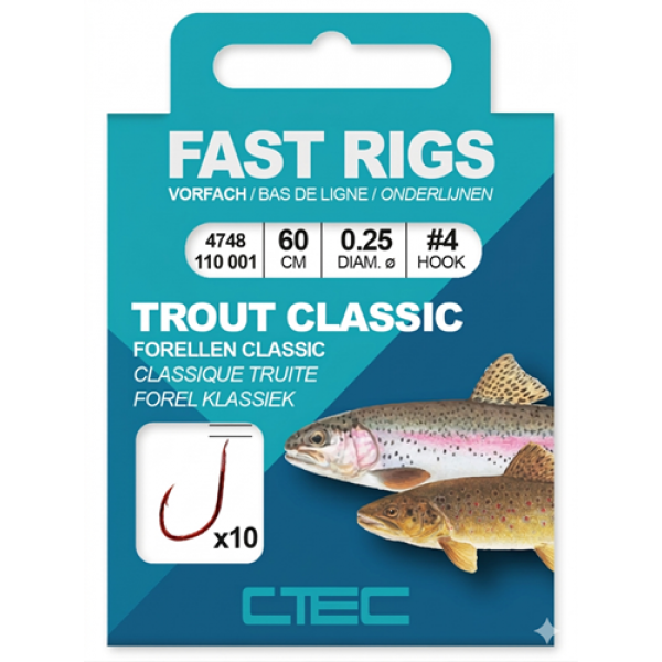SPRO C-TEC Trout Classic vezane (Udice SPRO) - www.sportskiribolov.co.rs