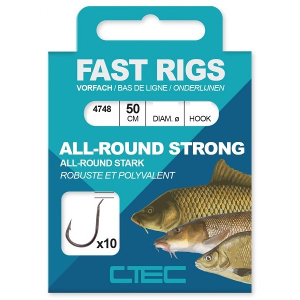 SPRO C-TEC Allround Strong vezane (Udice SPRO) - www.sportskiribolov.co.rs