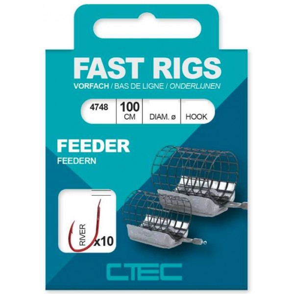 SPRO C-TEC Feeder vezane (Udice SPRO) - www.sportskiribolov.co.rs