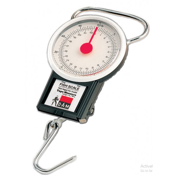 DAM Ribolovačka Vaga 22kg (Ribolovačka oprema) - www.sportskiribolov.co.rs