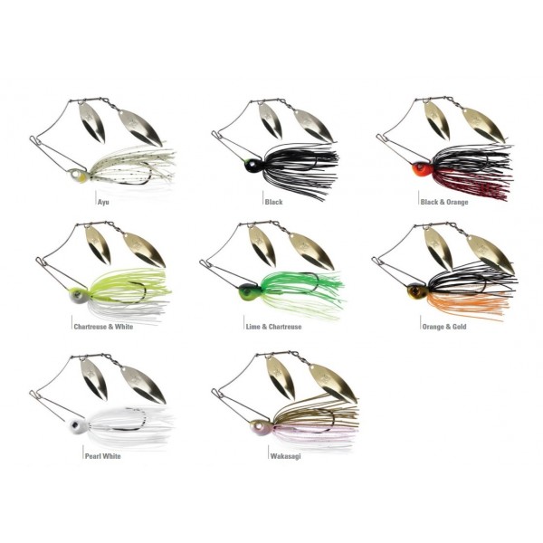 Mustad Arm Lock Spinnerbait 7gr (Spinner / Leptir varalice) - www.sportskiribolov.co.rs