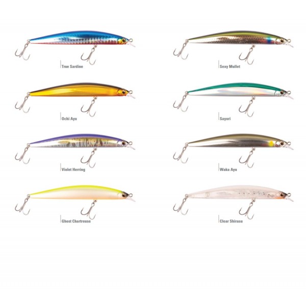 Mustad Gonta Minnow Sinking 11cm (Varalice za more) - www.sportskiribolov.co.rs