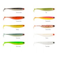 Mustad Mezashi Z-Tail Minnow šed 7.5cm