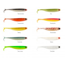 Mustad Mezashi Z-Tail Minnow šed 9cm