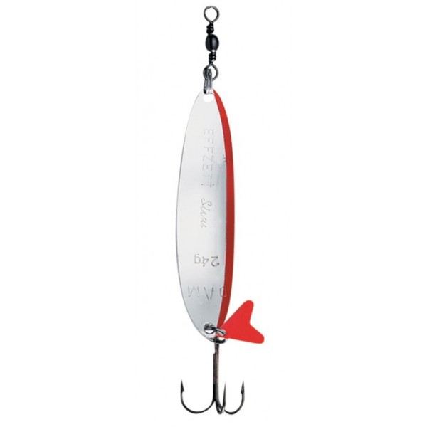 DAM Effzett Slim Standard Spoon Silver (Kašike) - www.sportskiribolov.co.rs