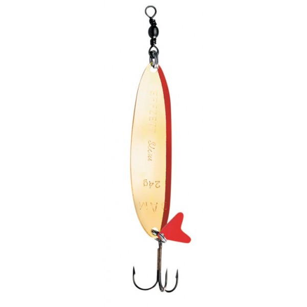 DAM Effzett Slim Standard Spoon Silver - Gold (Kašike) - www.sportskiribolov.co.rs