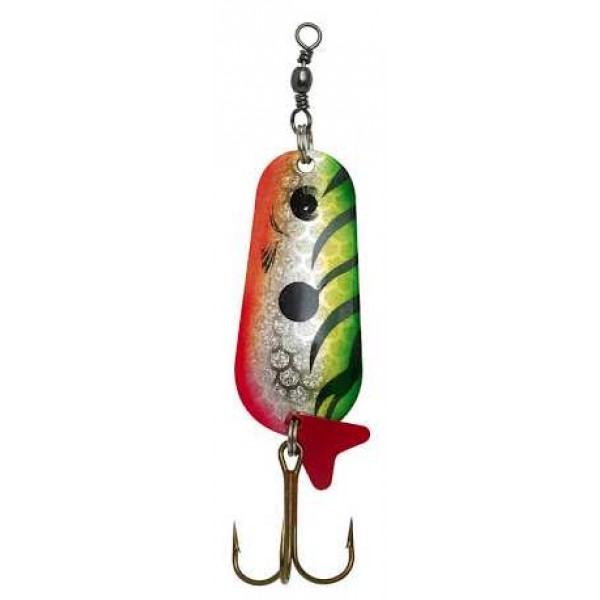 DAM Effzett Standard Spoon Fire Tiger UV (Kašike) - www.sportskiribolov.co.rs